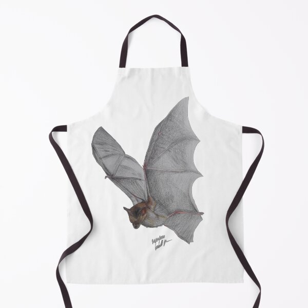 Item preview, Bat colored pencil drawing realistic designed and sold by Ms-Nightshade.