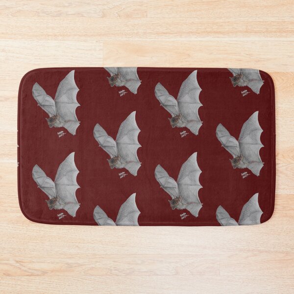 Item preview, Bat colored pencil drawing realistic designed and sold by Ms-Nightshade.