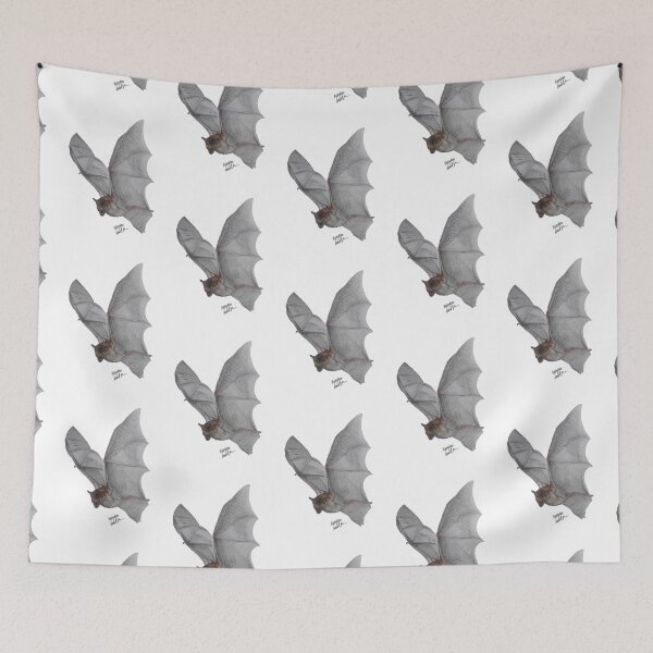 Item preview, Bat colored pencil drawing realistic designed and sold by Ms-Nightshade.