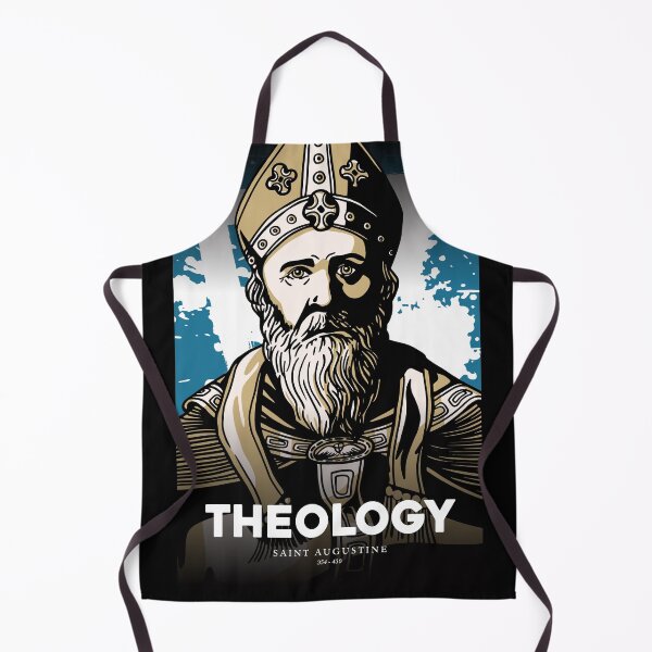 Item preview, Saint Augustine Theology City on a Hill Artwork designed and sold by Reformed Shirt Co..
