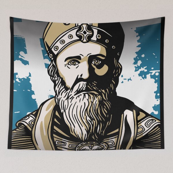 Item preview, Saint Augustine Theology City on a Hill Artwork designed and sold by Reformed Shirt Co..