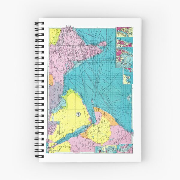 Item preview, Arabian Sea & Surrounding Lands South Asian West Asia 1922 Map designed and sold by RocketshipRetro.