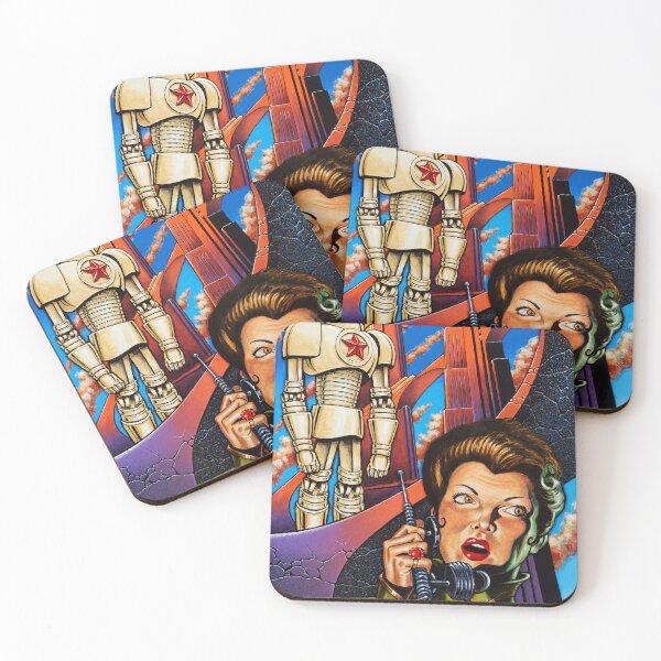 Item preview, The Correspondent - Dennis Larkins Pop Art designed and sold by Dennis Larkins.