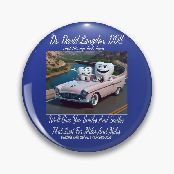 Item preview, Dr. Langdon DDS ~Miles designed and sold by Hall-O-Gram.