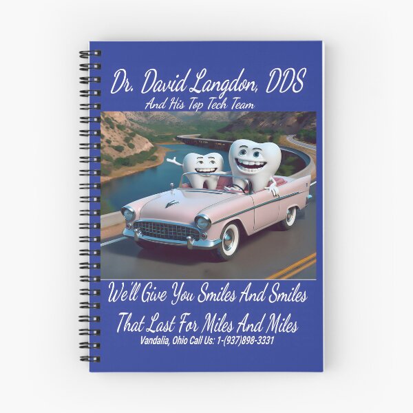 Item preview, Dr. Langdon DDS ~Miles designed and sold by Hall-O-Gram.