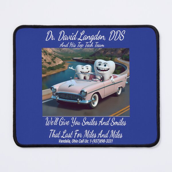 Item preview, Dr. Langdon DDS ~Miles designed and sold by Hall-O-Gram.