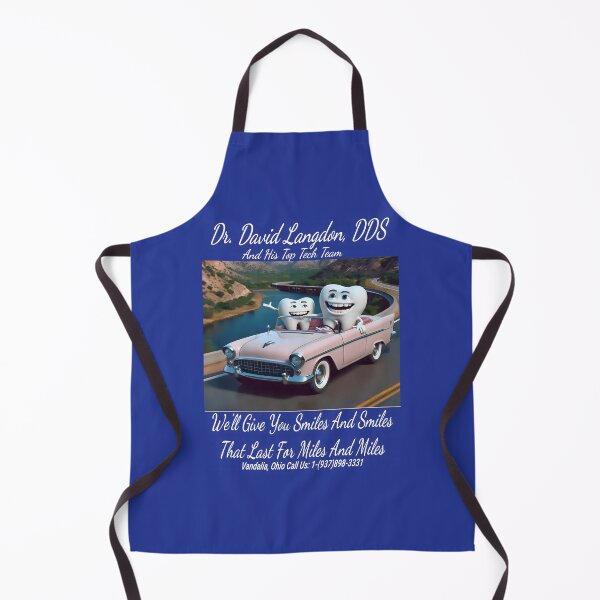 Item preview, Dr. Langdon DDS ~Miles designed and sold by Hall-O-Gram.