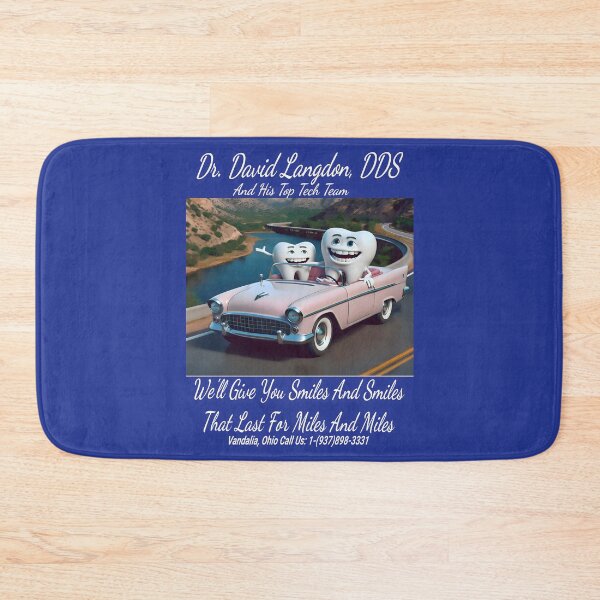 Item preview, Dr. Langdon DDS ~Miles designed and sold by Hall-O-Gram.