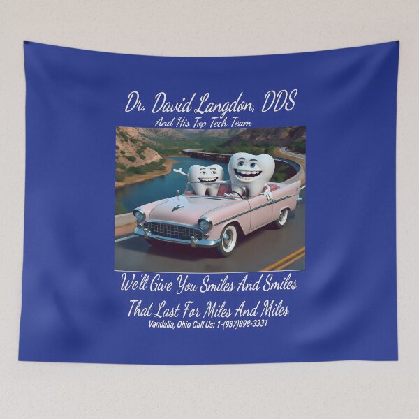 Item preview, Dr. Langdon DDS ~Miles designed and sold by Hall-O-Gram.