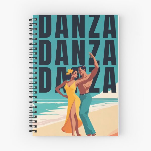 Item preview, DANCE DANCE BEACH LATIN COUPLE DESIGN DANCER GIF designed and sold by La Loca.