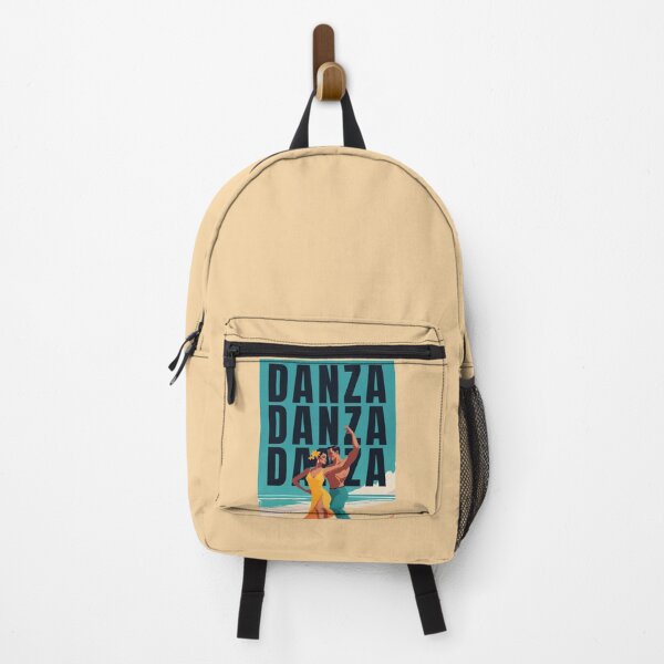 Item preview, DANCE DANCE BEACH LATIN COUPLE DESIGN DANCER GIF designed and sold by La Loca.