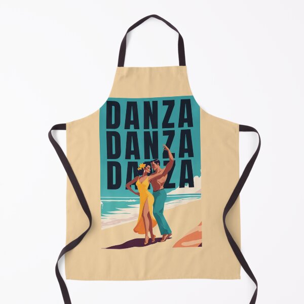 Item preview, DANCE DANCE BEACH LATIN COUPLE DESIGN DANCER GIF designed and sold by La Loca.