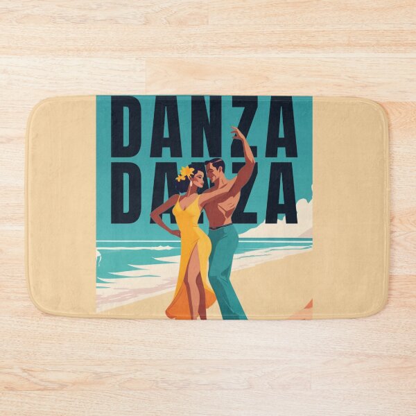 Item preview, DANCE DANCE BEACH LATIN COUPLE DESIGN DANCER GIF designed and sold by La Loca.