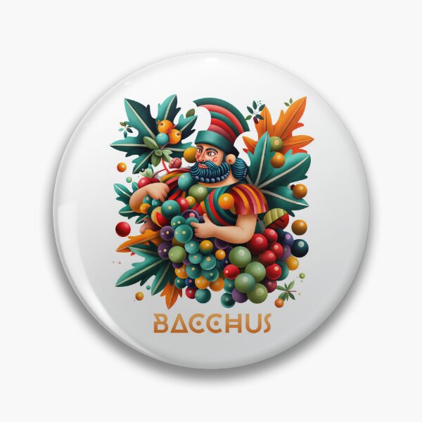 Item preview, Mythology Creatures: Bacchus designed and sold by ForeverPrintsOK.