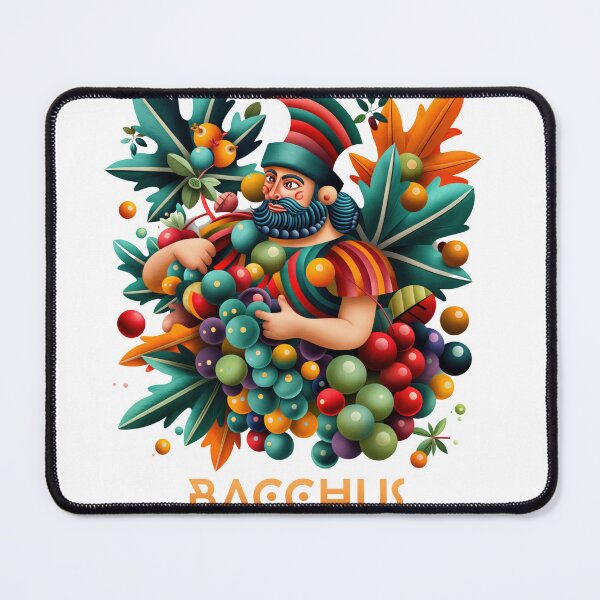 Item preview, Mythology Creatures: Bacchus designed and sold by ForeverPrintsOK.
