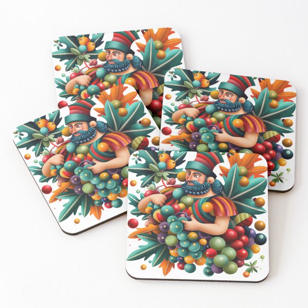 Item preview, Mythology Creatures: Bacchus designed and sold by ForeverPrintsOK.