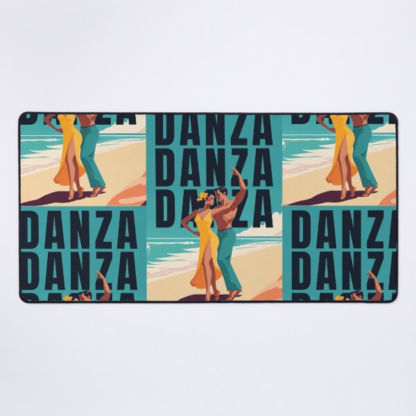 Item preview, DANCE DANCE BEACH LATIN COUPLE DESIGN DANCER GIF designed and sold by La Loca.