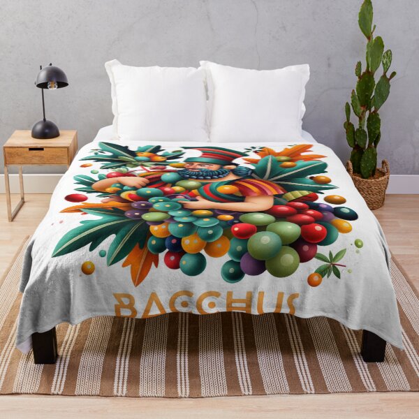 Item preview, Mythology Creatures: Bacchus designed and sold by ForeverPrintsOK.