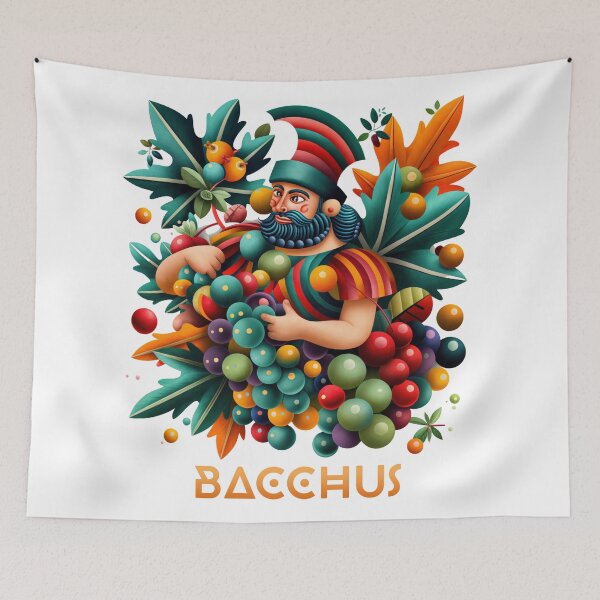 Item preview, Mythology Creatures: Bacchus designed and sold by ForeverPrintsOK.