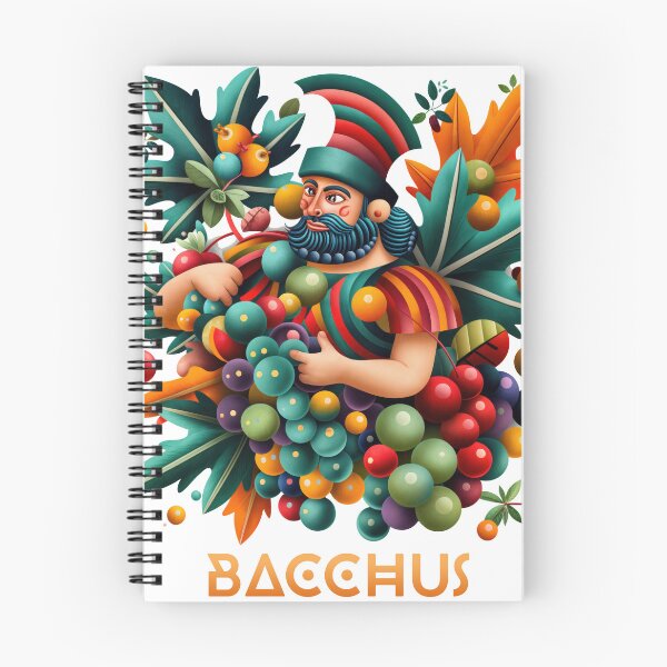 Item preview, Mythology Creatures: Bacchus designed and sold by ForeverPrintsOK.