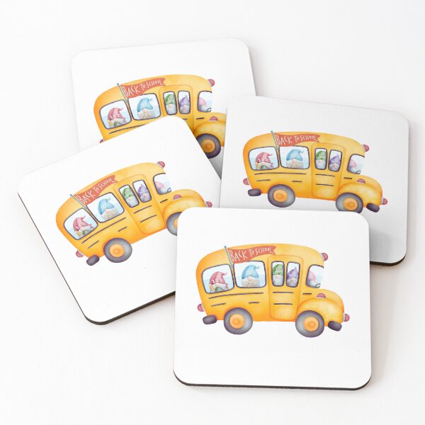Item preview, Back to School Collection: School Bus  designed and sold by Mahakamel.