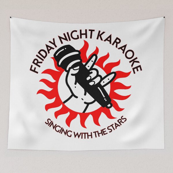 Artikelvorschau, Karaoke der Supernatural Creation Convention entworfen und verkauft von MistyFigs.