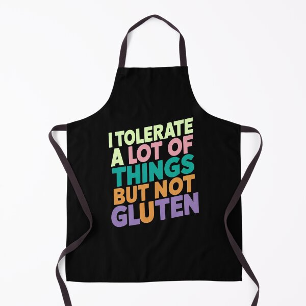 Item preview, Gluten Hates Me. I Tolerate A Lot But Not Gluten designed and sold by gomofo1974.