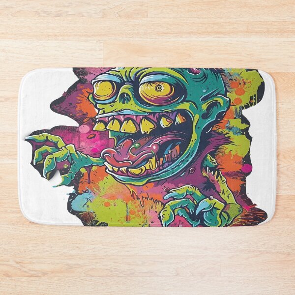 Item preview, Zombie designed and sold by nomiraclehere.