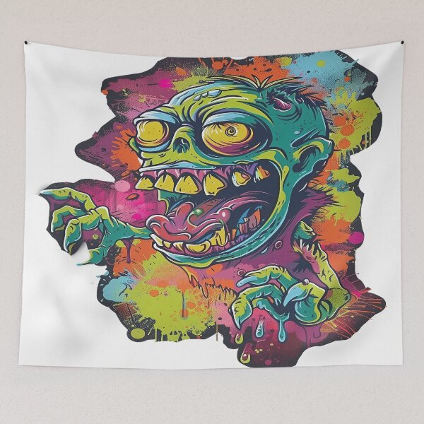 Item preview, Zombie designed and sold by nomiraclehere.