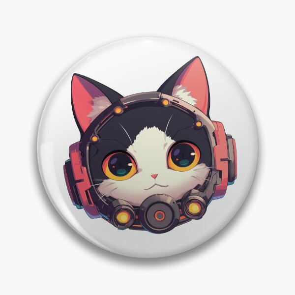Item preview, Cyberpunk Cat designed and sold by Elite's Workshop.
