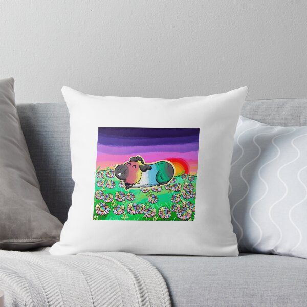 Item preview, Disability Pride Guinea Pig (with background) designed and sold by LouiEspoArt.