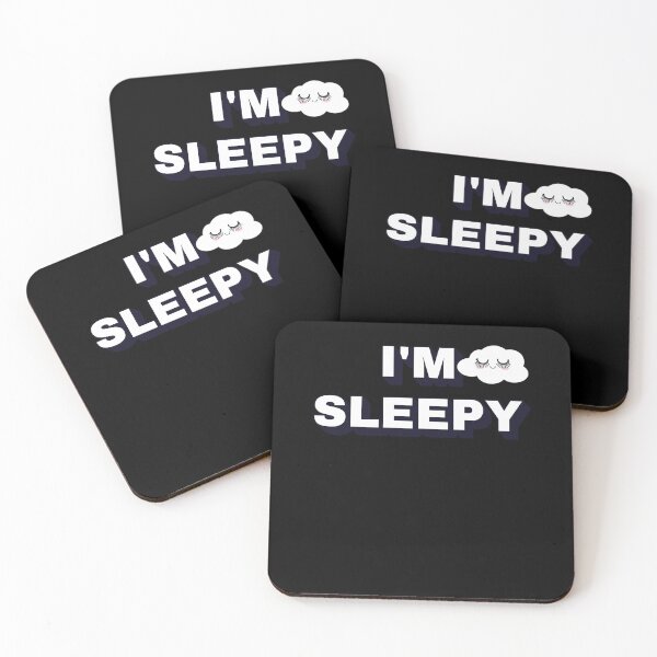 Item preview, I'm Sleepy designed and sold by signshirtz.