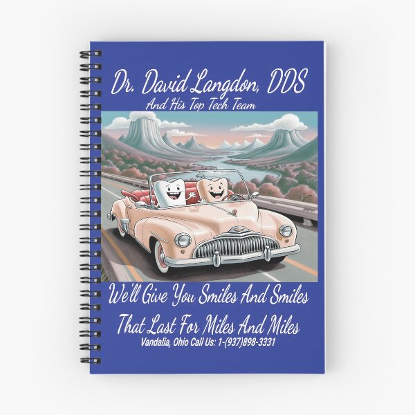 Item preview, Dr. Langdon DDS ~Miles 2 designed and sold by Hall-O-Gram.