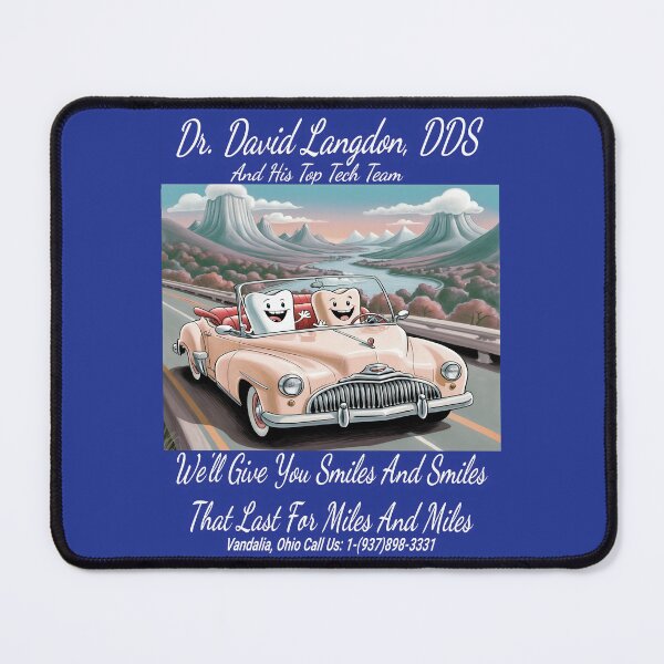 Item preview, Dr. Langdon DDS ~Miles 2 designed and sold by Hall-O-Gram.