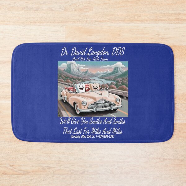 Item preview, Dr. Langdon DDS ~Miles 2 designed and sold by Hall-O-Gram.