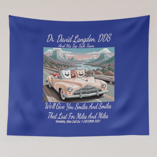 Item preview, Dr. Langdon DDS ~Miles 2 designed and sold by Hall-O-Gram.