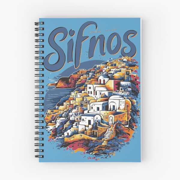Item preview, Sifnos Island in Greece! Hellas! designed and sold by Zibis09.