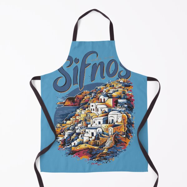 Item preview, Sifnos Island in Greece! Hellas! designed and sold by Zibis09.
