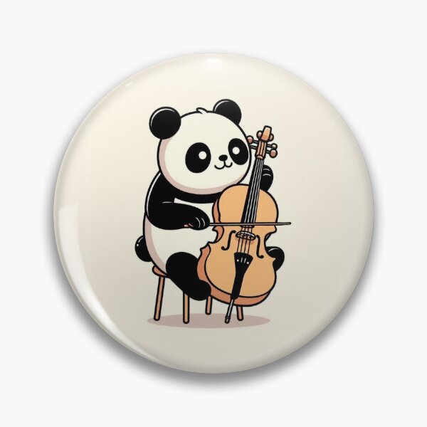 Artikelvorschau, Panda-Cellist entworfen und verkauft von ArtsyRexy.