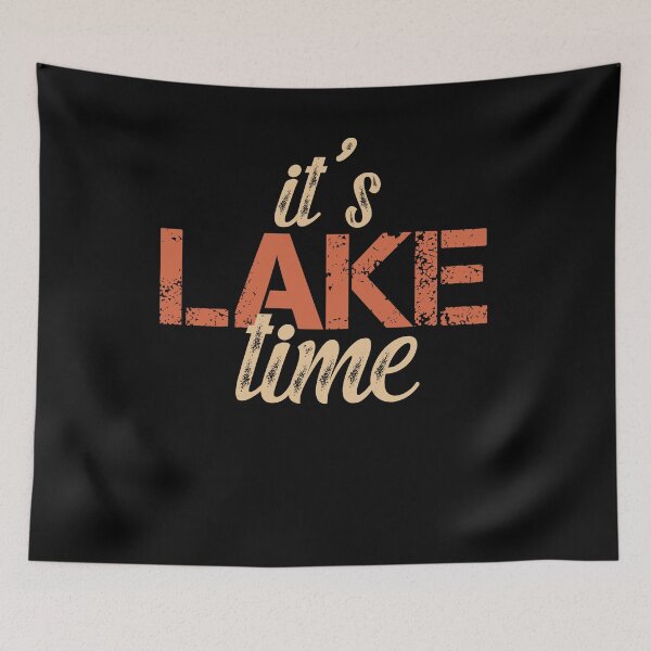 Item preview, It's Lake Time designed and sold by VinsendDraconi.