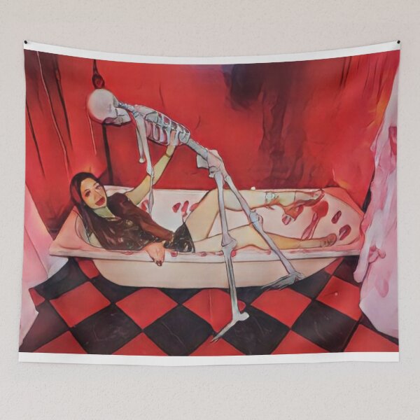 Item preview, Skeleton in the bathtub. designed and sold by OwnHero.