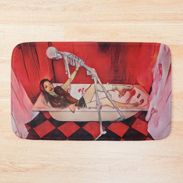 Item preview, Skeleton in the bathtub. designed and sold by OwnHero.