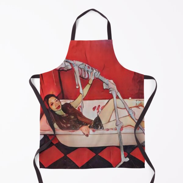 Item preview, Skeleton in the bathtub. designed and sold by OwnHero.