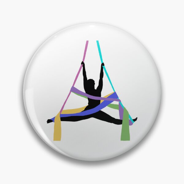 Item preview, Aerial sling silhouette designed and sold by Dance-health.