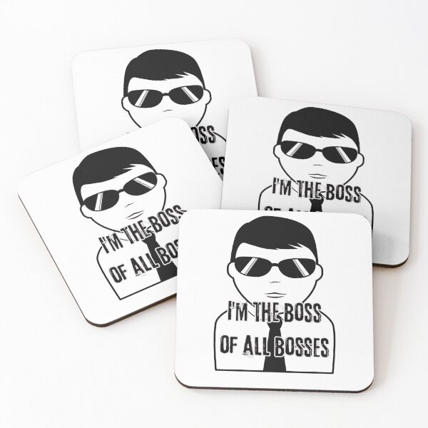 Item preview, I'm the boss of all bosses designed and sold by  ViralVisionsCreating .