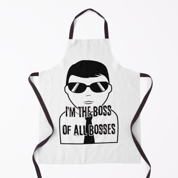Item preview, I'm the boss of all bosses designed and sold by  ViralVisionsCreating .