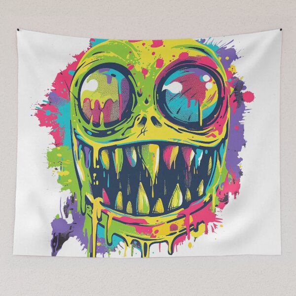 Item preview, Zombie designed and sold by nomiraclehere.