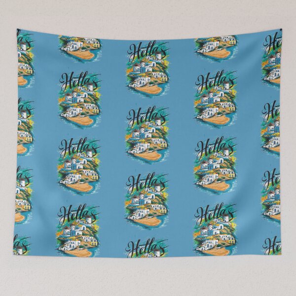 Item preview, Sifnos Island in Greece! Hellas! designed and sold by Zibis09.