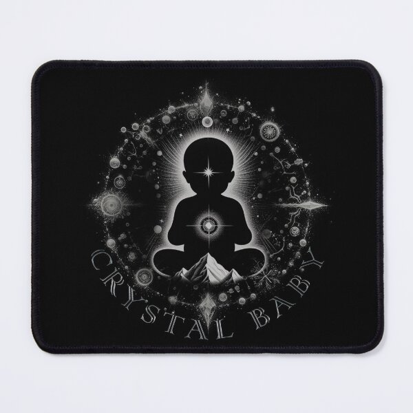 Item preview, Crystal Child, Crystal Baby, esotericism, spirituality, magic, energy, crystals, Indigo children designed and sold by CrisMor-Art.