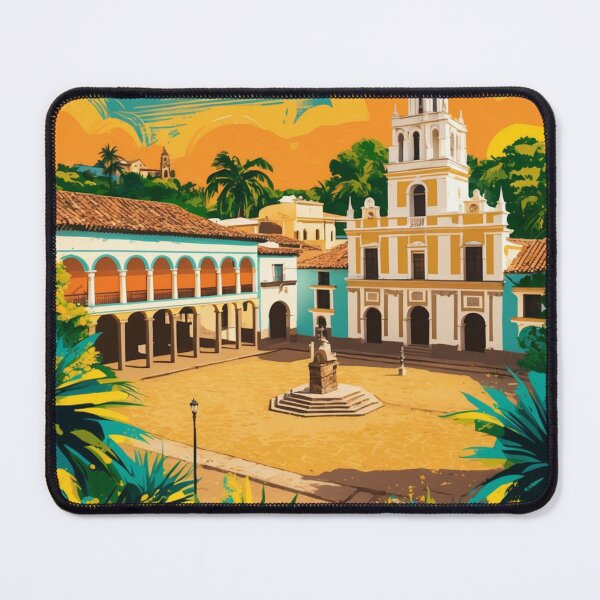 Item preview, Candelaria Campeche Mexico Vintage Travel Tourism designed and sold by TravelersGems.